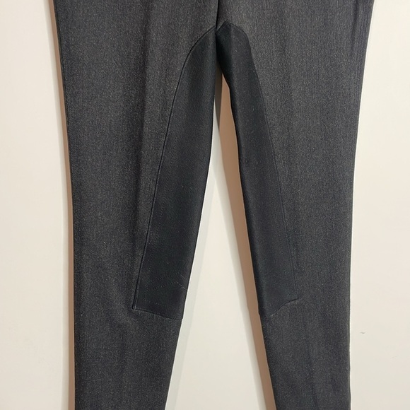 SOLD ATM Anthony Thomas Melillo Riding Stretch Twill Skinny Pants in Grey 6 - Picture 4 of 8